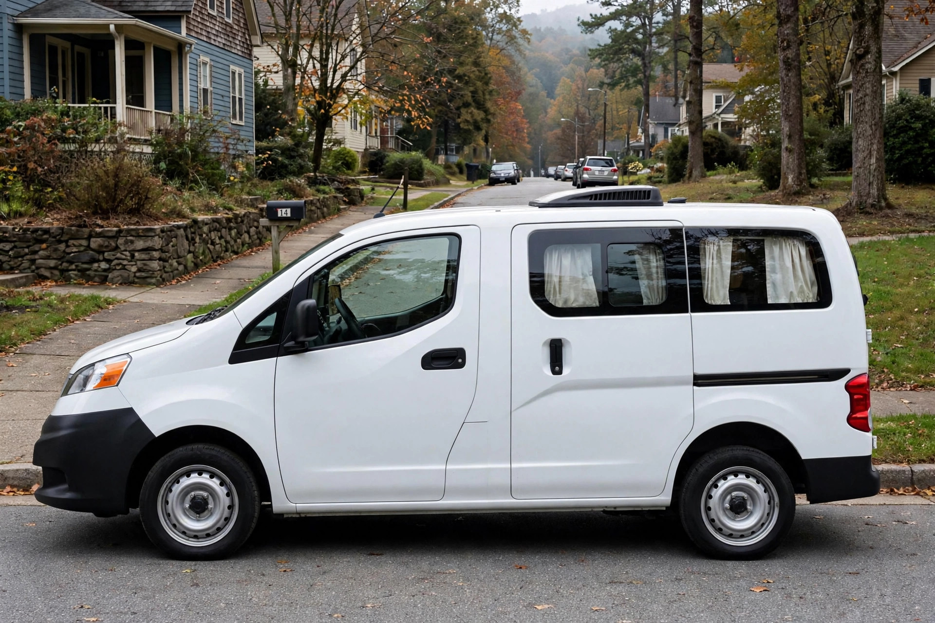2017 Nissan NV200 — Budget Micro Camper, Great MPG