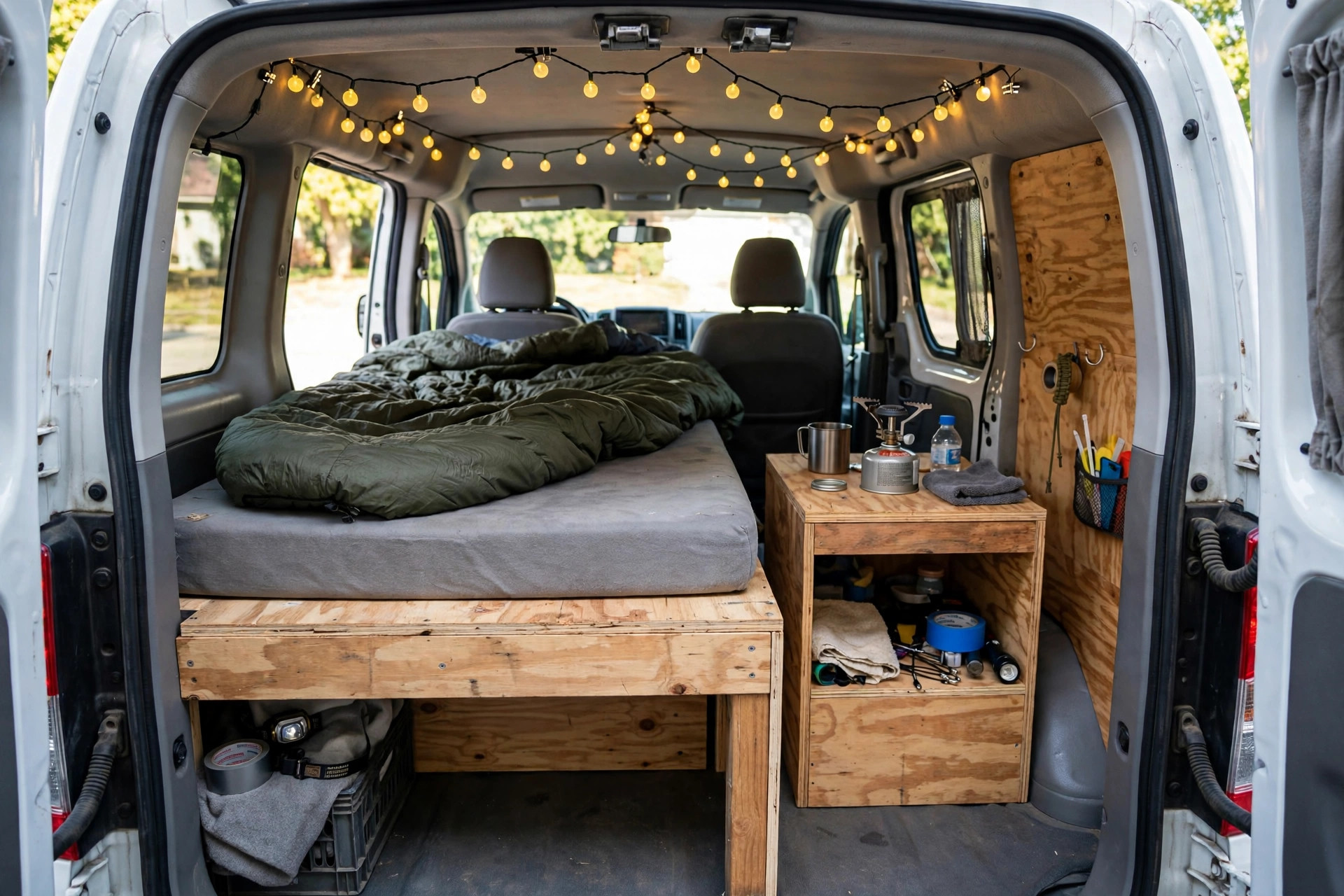 2017 Nissan NV200 — Budget Micro Camper, Great MPG photo 2