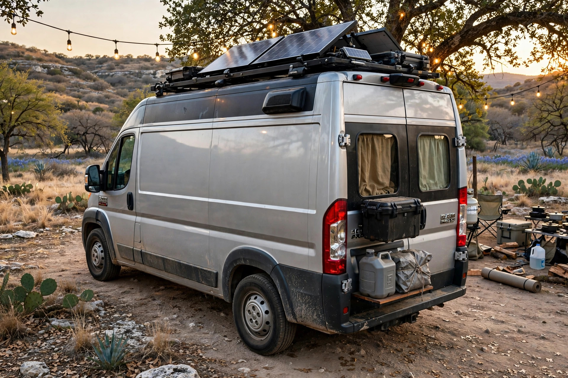 2018 ProMaster 159 — Full-Time DIY Build, Priced to Sell