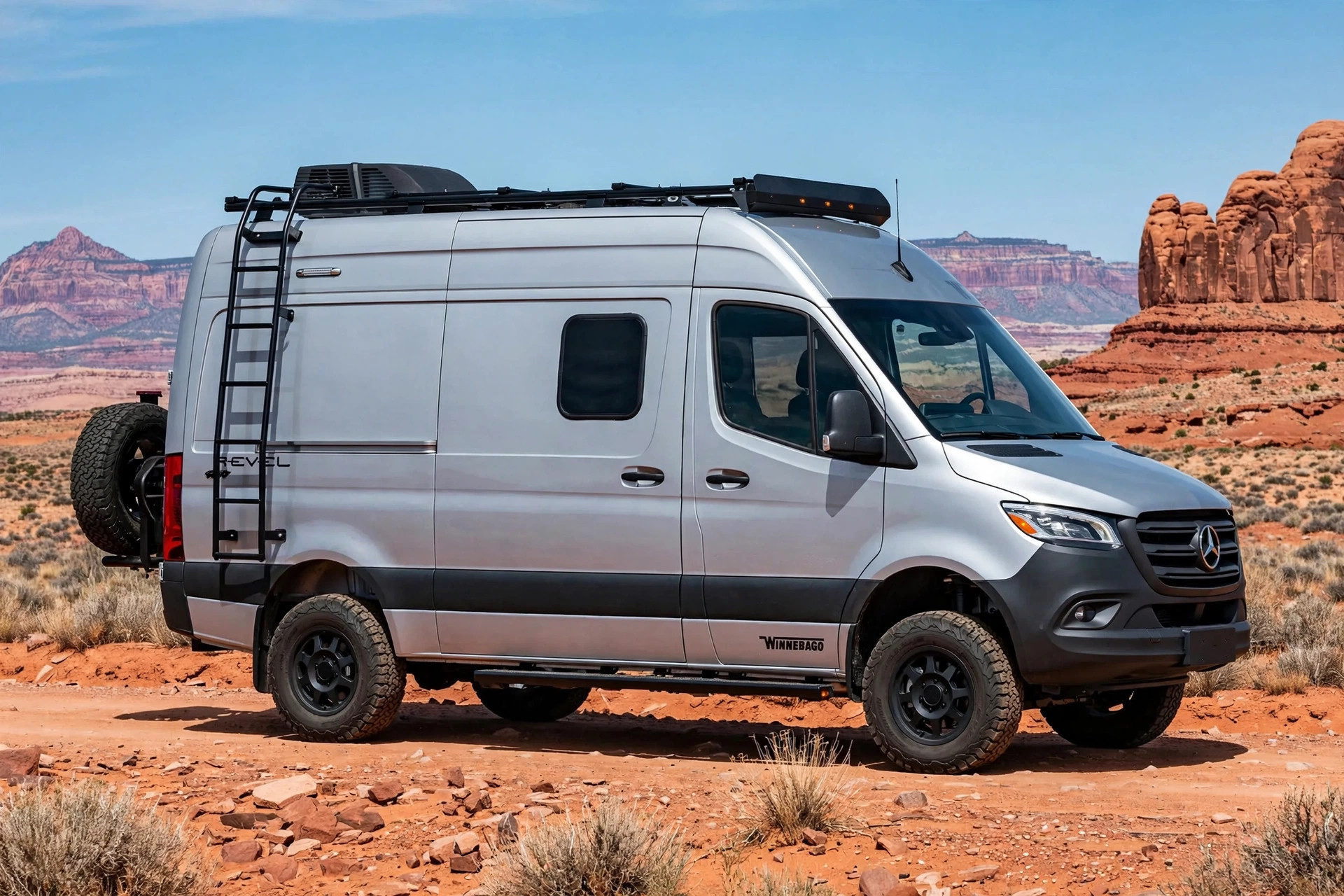 2022 Winnebago Revel 4x4 — Like New, 24k Miles