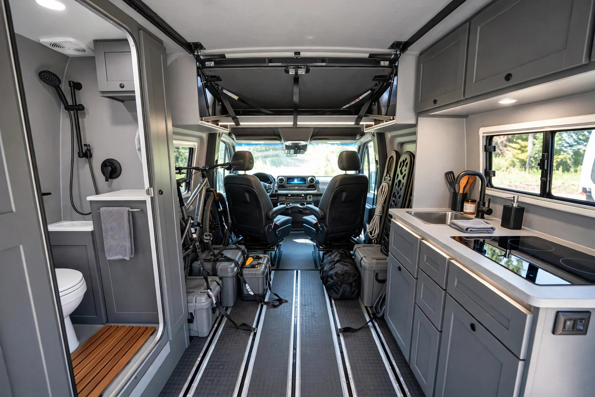 2022 Winnebago Revel 4x4 — Like New, 24k Miles photo 2