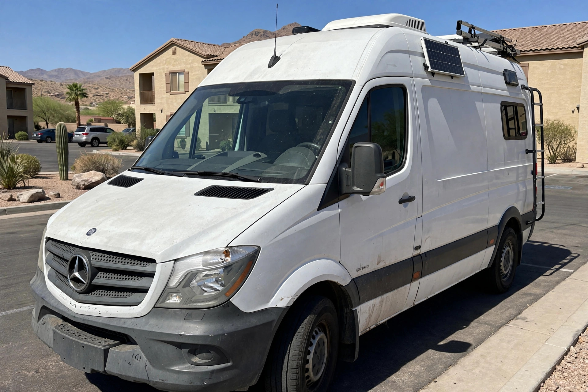 2015 Sprinter 144 — High-Mileage Workhorse, Maintained