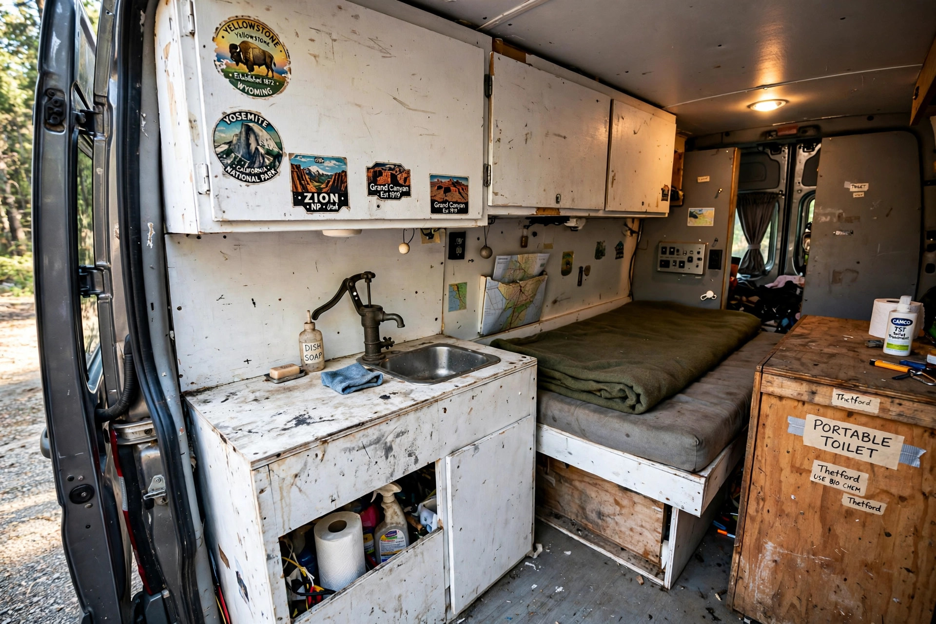 2015 Sprinter 144 — High-Mileage Workhorse, Maintained photo 2