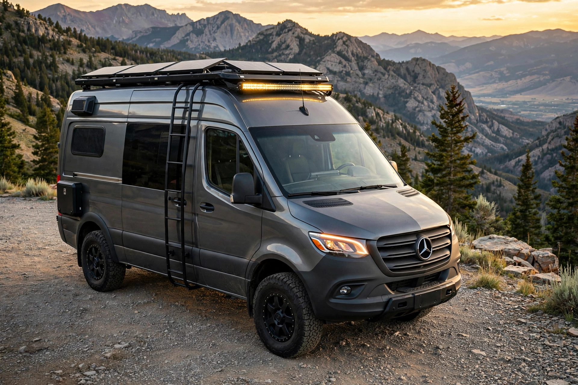 2021 Sprinter 170 4x4 — Pro Build by Northline Van Co.