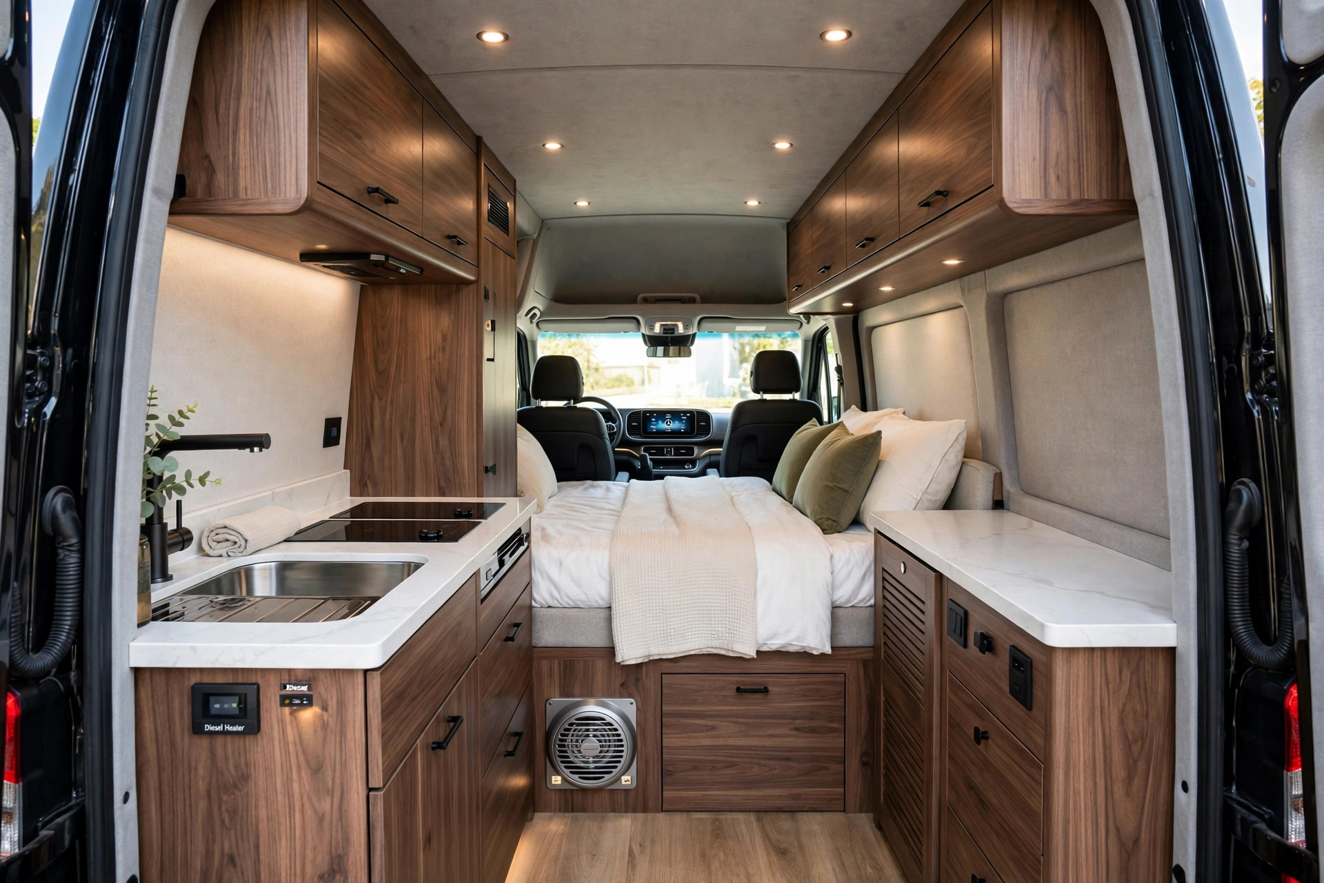 2021 Sprinter 170 4x4 — Pro Build by Northline Van Co. photo 2