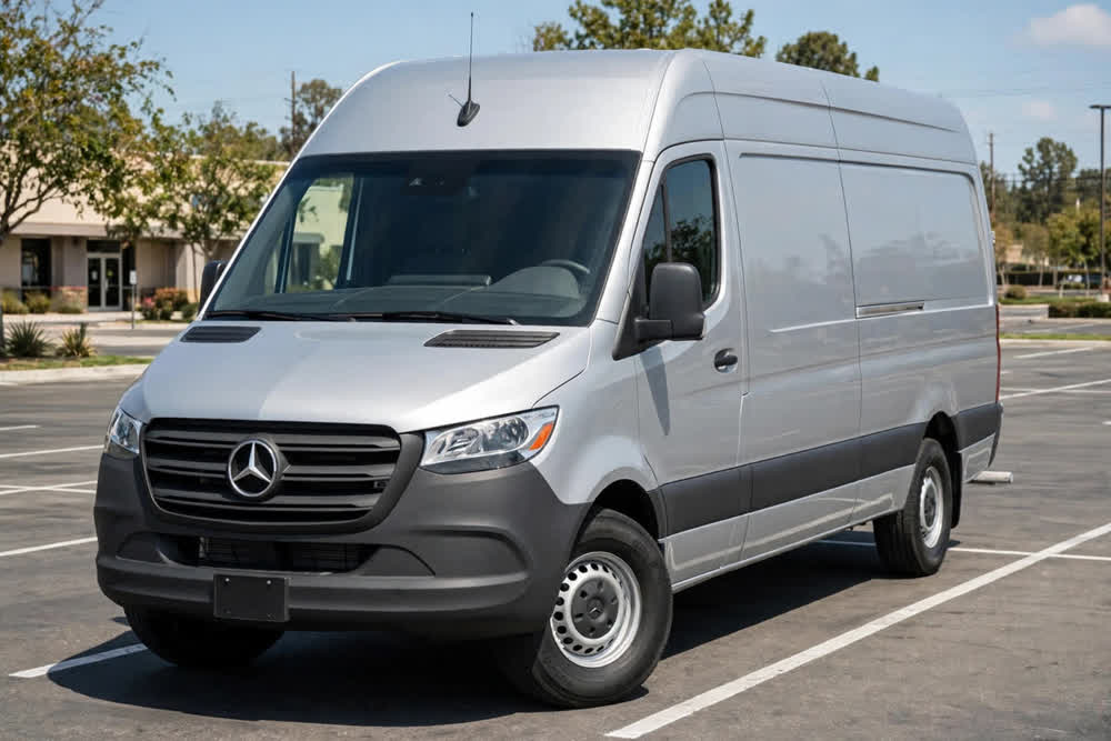 2016 Sprinter 170 Extended Cargo — Blank Canvas, Fleet Maintained