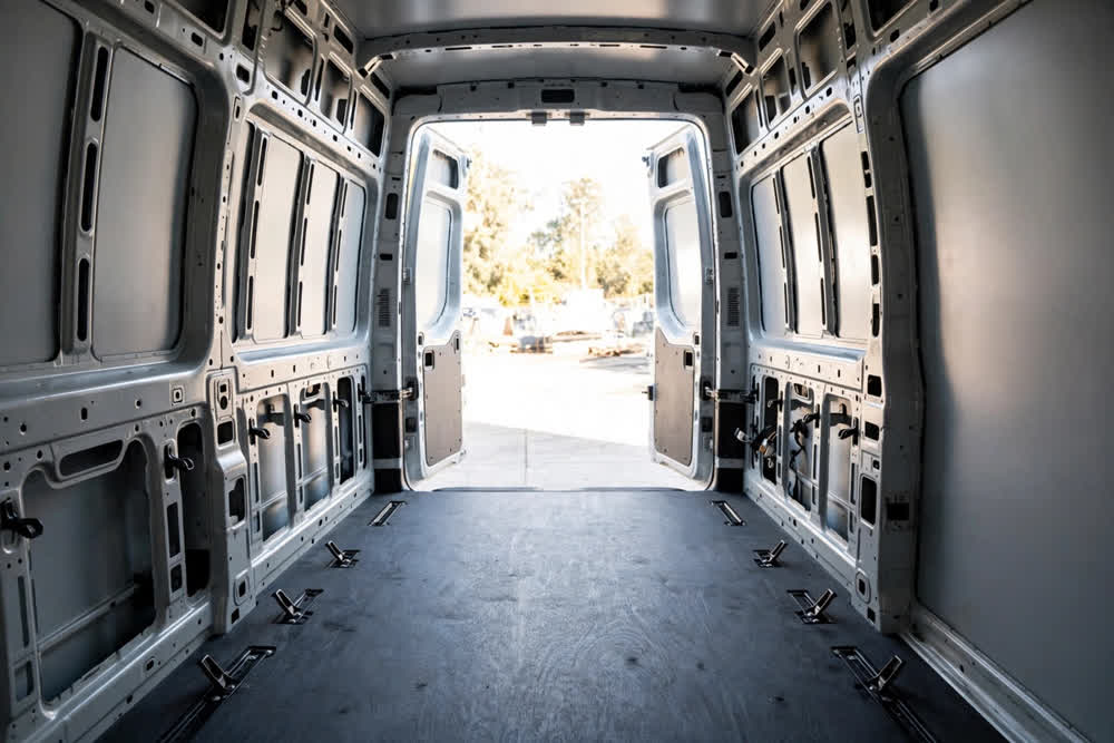 2016 Sprinter 170 Extended Cargo — Blank Canvas, Fleet Maintained photo 2