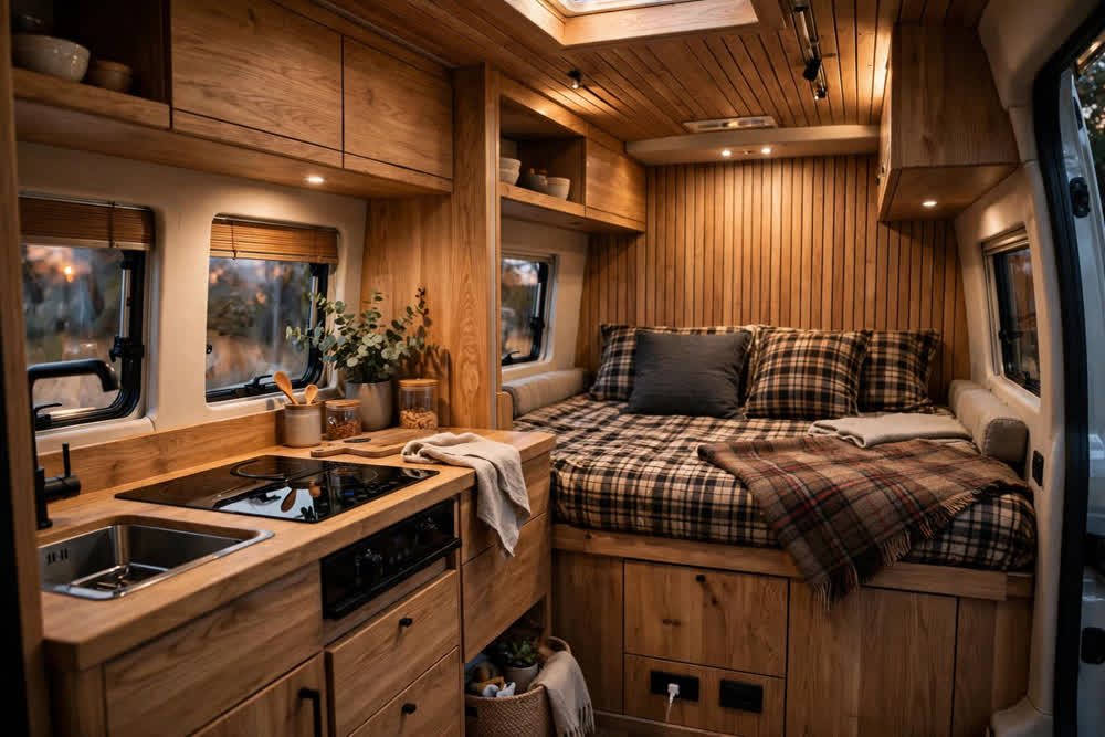 2022 Sprinter 144 4x4 — Pro Off-Grid Build, 38k Miles photo 2