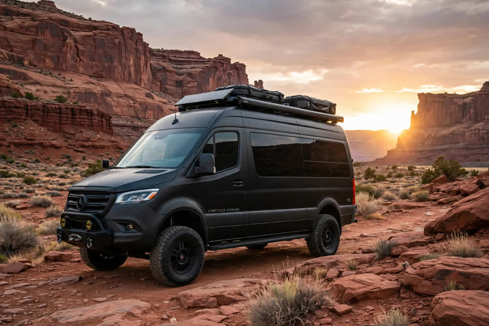 2023 Storyteller Overland Beast MODE — 12k Miles, Like New