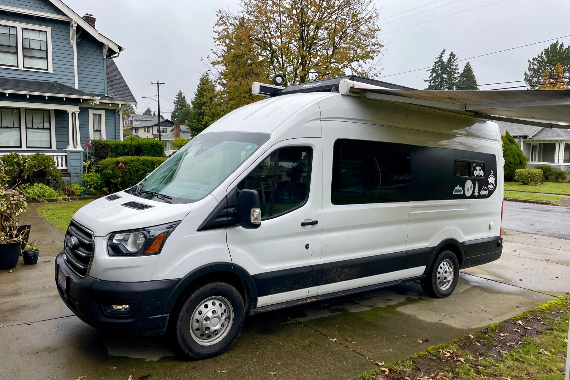 2020 Transit 148 High Roof — DIY Weekender, 52k Miles